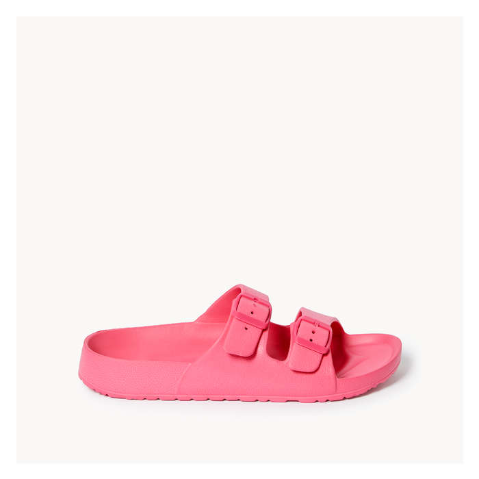 Women's Double Buckle Sandals